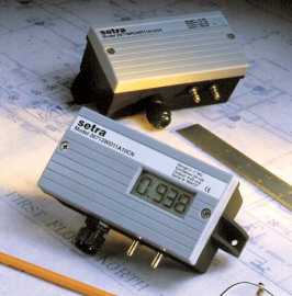 Setra Systems, Inc. - 267/267MR (Przetwornik b. niskiej różnicy ciśnień (od 25Pa)